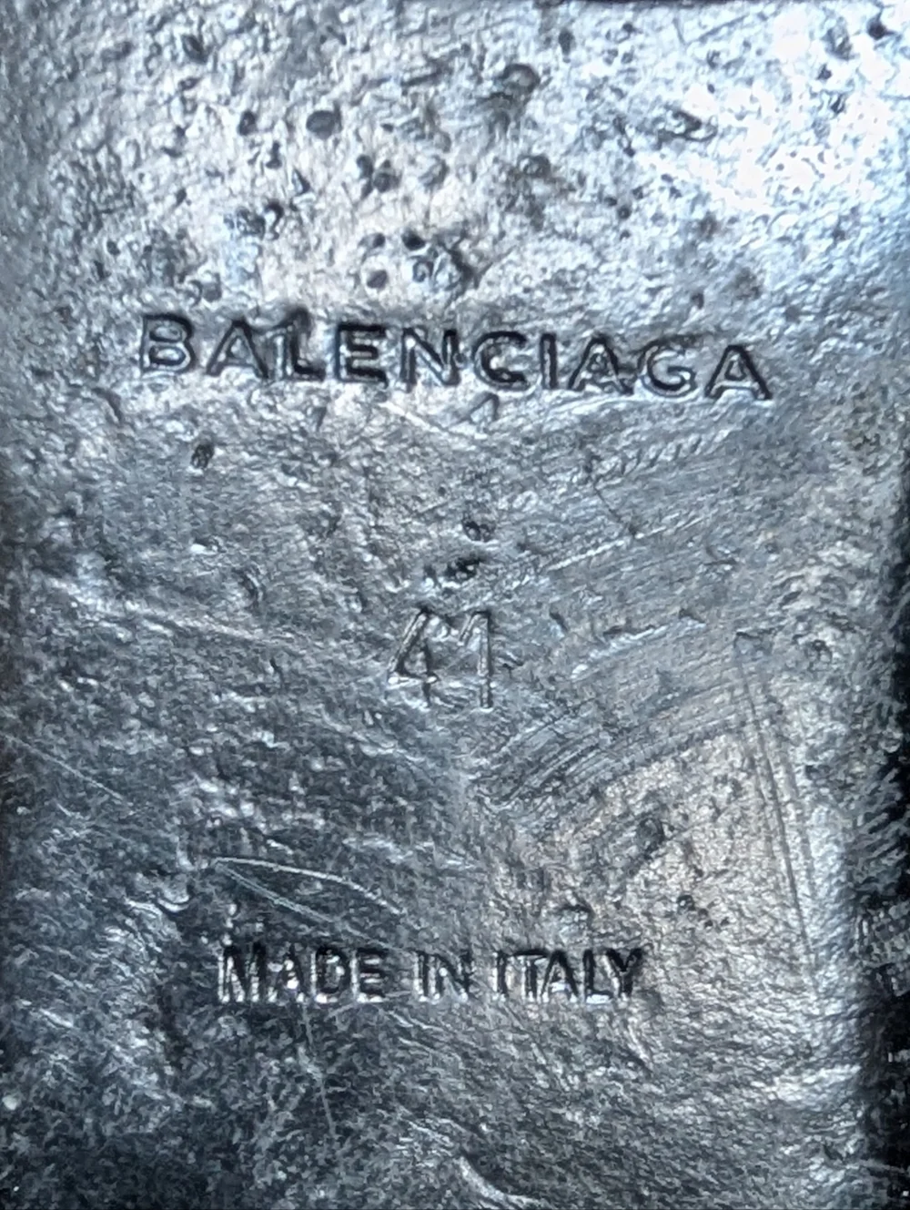 Balenciaga Studded Slide Sandals 🖤🖤 - Picture 6 of 9